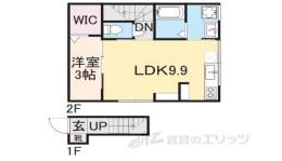 カルフールⅨ　Ａ棟間取り図面