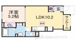 プラシード　カーサＩ間取り図面