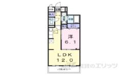 サンガーデン．Ｍ間取り図面