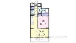 サンガーデン．Ｍ間取り図面