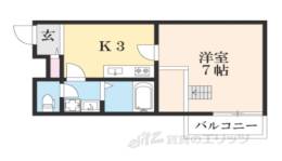 ヴィラシオン水戸間取り図面