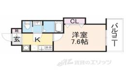 シェリロ香里園間取り図面