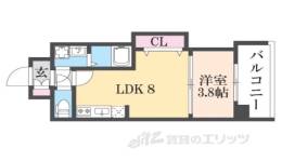 シェリロ香里園間取り図面