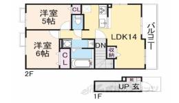ボナール１間取り図面