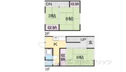 貸家間取り図面