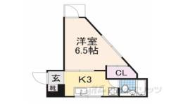 メゾンコーハツ間取り図面