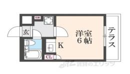 メゾンコーハツ間取り図面