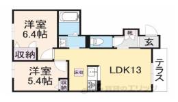 シャーメゾン疋相間取り図面