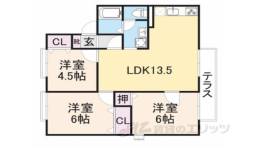 レークハイツ御前間取り図面
