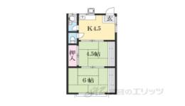 サカエコーポ間取り図面