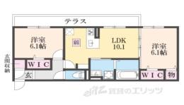 ルーエ間取り図面