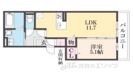 ルーエ間取り図面
