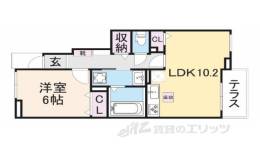 シャルム一条間取り図面