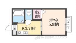 レ・ベッレアカーザ間取り図面