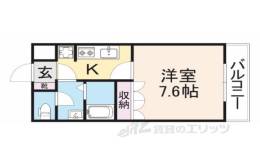 リッチ　カートン間取り図面