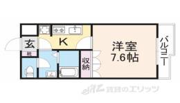 リッチ　カートン間取り図面