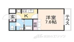 リッチ　カートン間取り図面