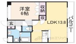 グレイス・ヒルズ２間取り図面