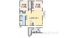 Ａｌｅｇｒｉａ間取り図面