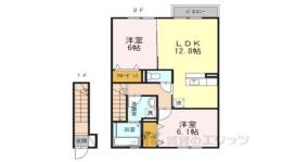 セジュール常盤　Ａ棟間取り図面