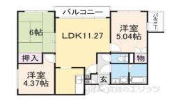 デイグランロイヤルメゾン間取り図面