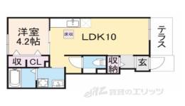 サニーシャトウＳ間取り図面