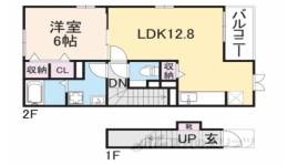 サニーシャトウＳ間取り図面