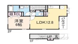 サニーシャトウＳ間取り図面