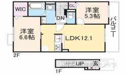 グランツ２間取り図面