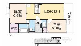 グランツ２間取り図面