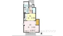 アトリオ・フランＣ棟間取り図面