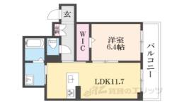 シャーメゾン　クオリスタ間取り図面