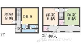 貸家間取り図面