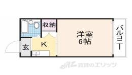プチメゾン萱島間取り図面