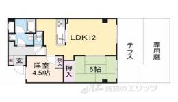 トリ・ビラージュ間取り図面