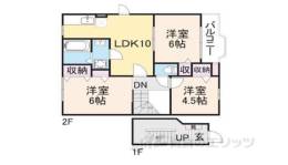 クレストール真美間取り図面