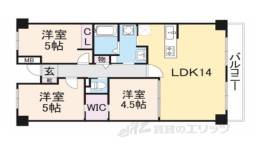 PHOENIX COURT 交野２間取り図面