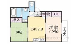 ベルフラワー　間取り図面