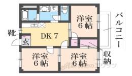 ファミールハイツ間取り図面