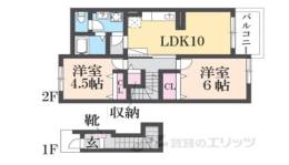 サニー・コーポＳ・Ｏ　Ｂ間取り図面