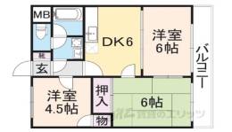 ル・ソレイユ結崎間取り図面