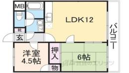 ル・ソレイユ結崎間取り図面