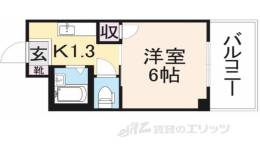 メゾンふたかみ間取り図面