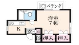 ツインヒル館間取り図面