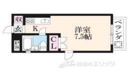 ツインヒル館間取り図面