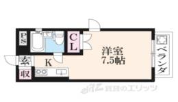 ツインヒル館間取り図面