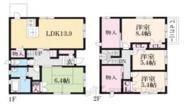 貸家間取り図面