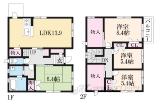 間取り図面