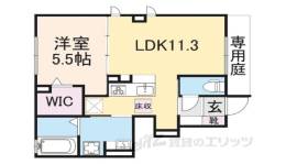 プラムコート大安寺Ａ棟間取り図面