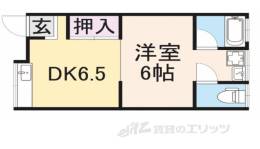 サンレイク１間取り図面